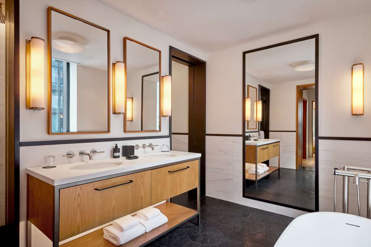 Corner One Bedroom Suite