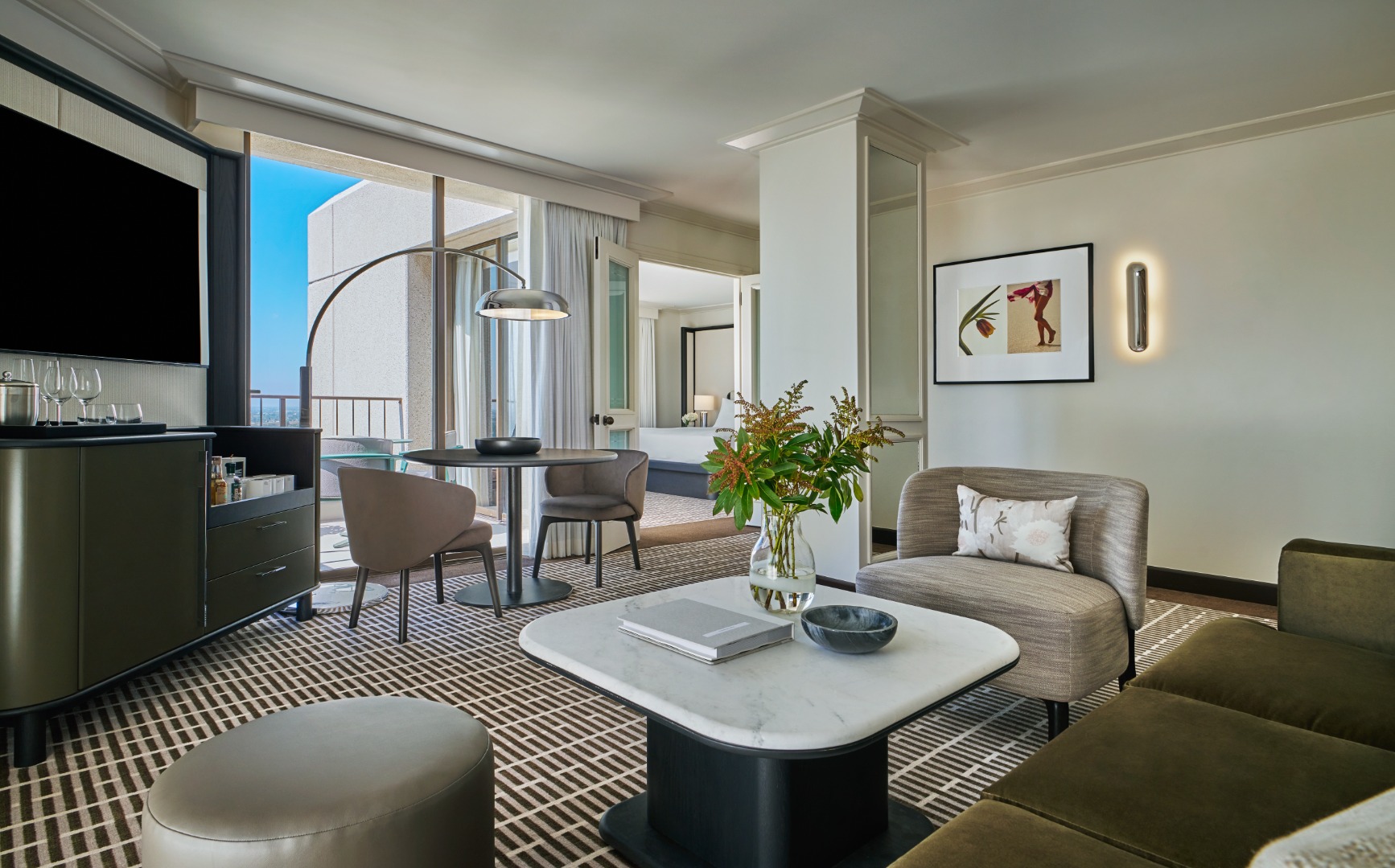 The image of Corner Skyline One Bedroom Suite