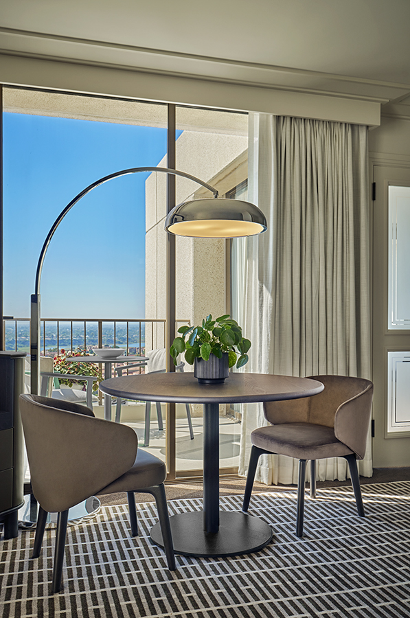 The image of Corner Skyline One Bedroom Suite