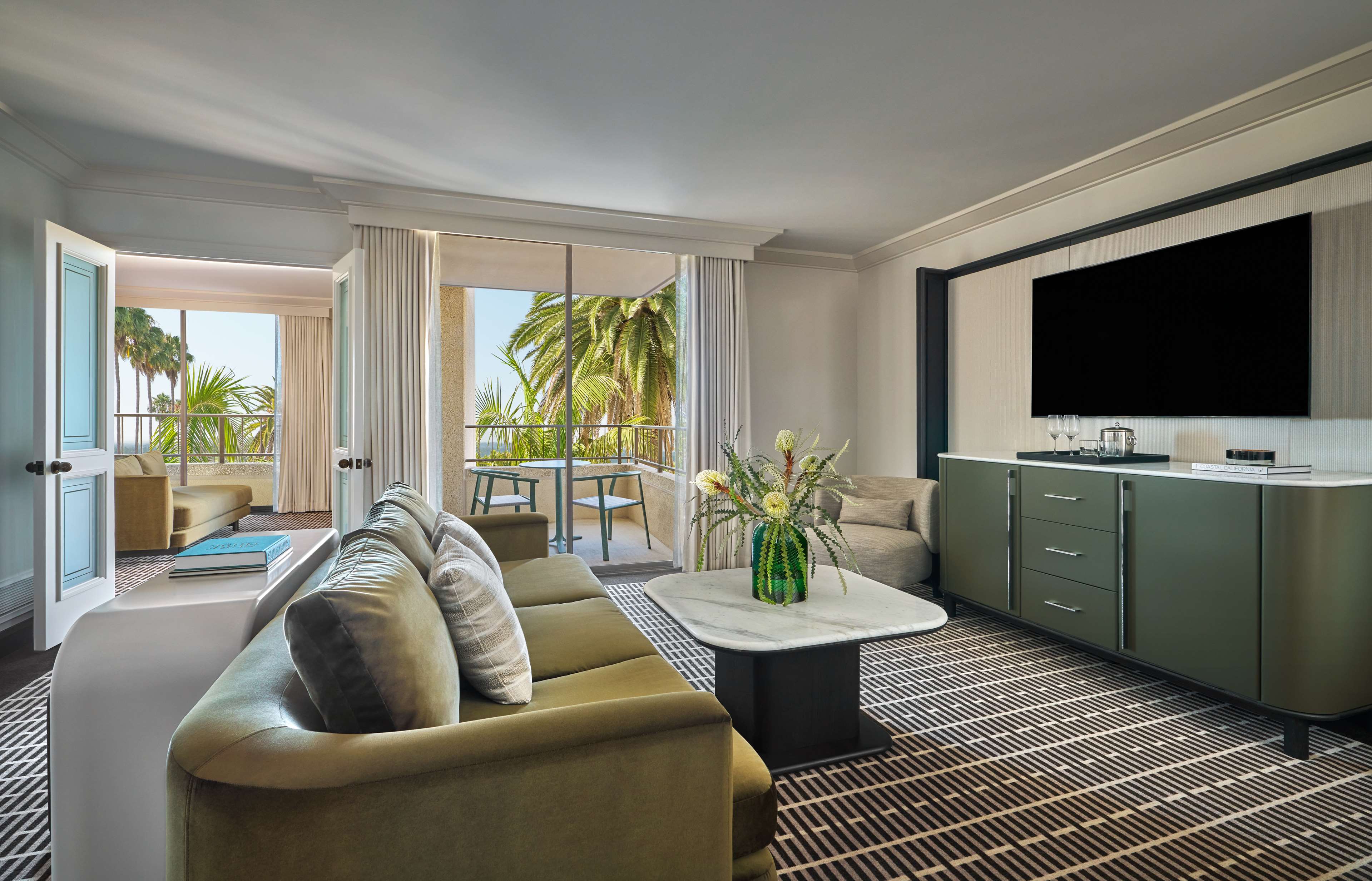 The image of Corner One Bedroom Accessible Suite
