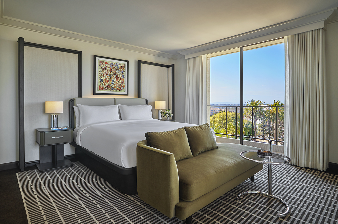 The image of Corner One Bedroom Accessible Suite