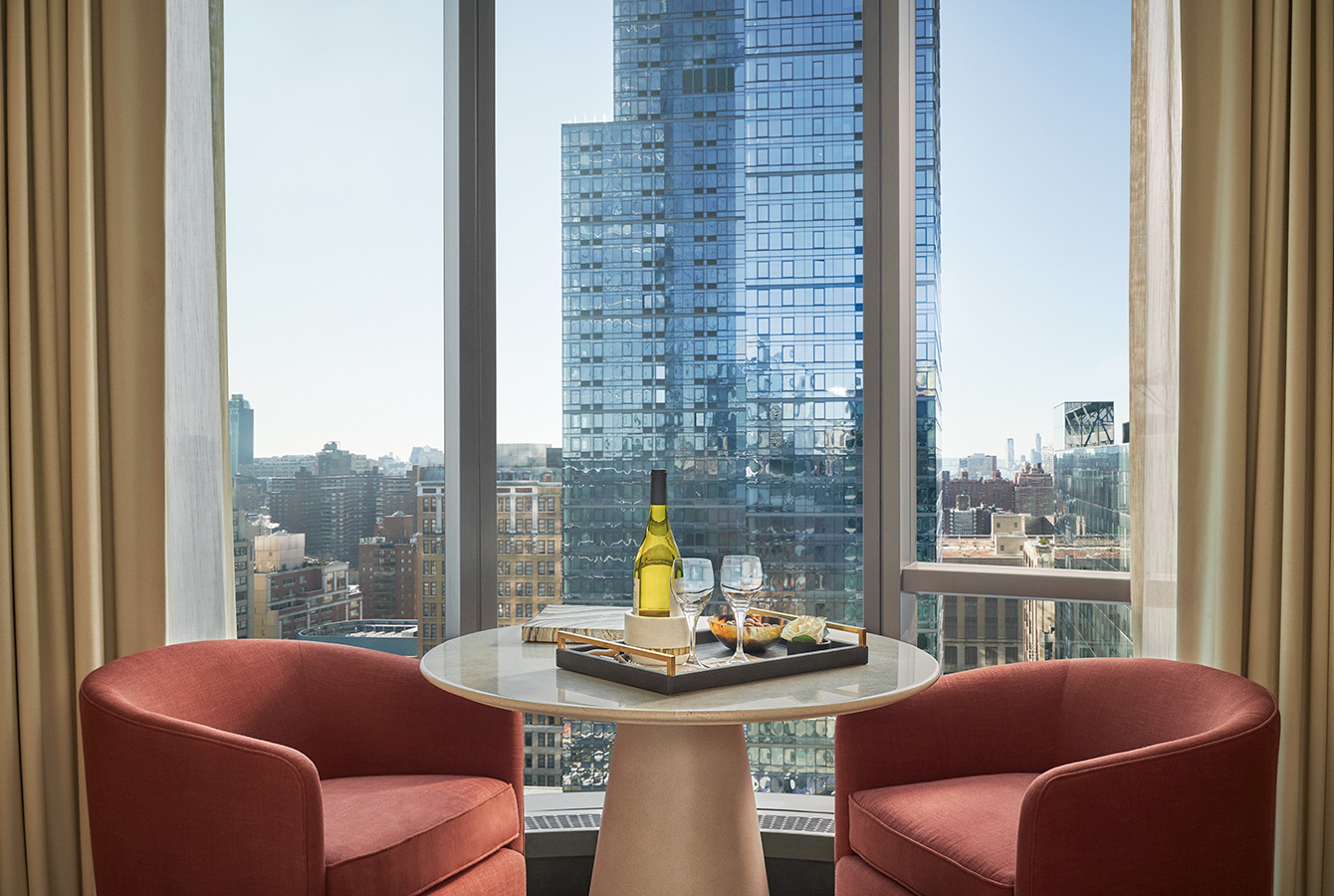 The image of Skyline Two Bedroom Corner Studio Suite