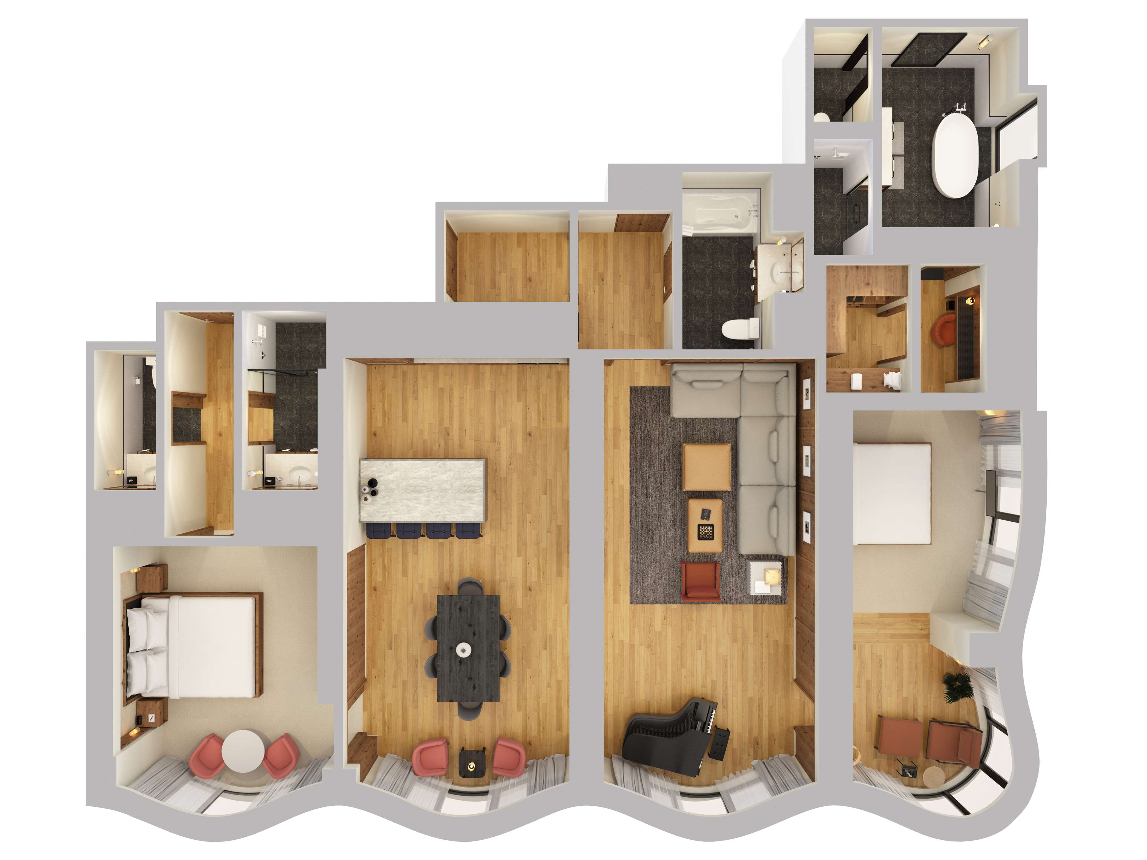 The image of Two Bedroom Pendry Suite