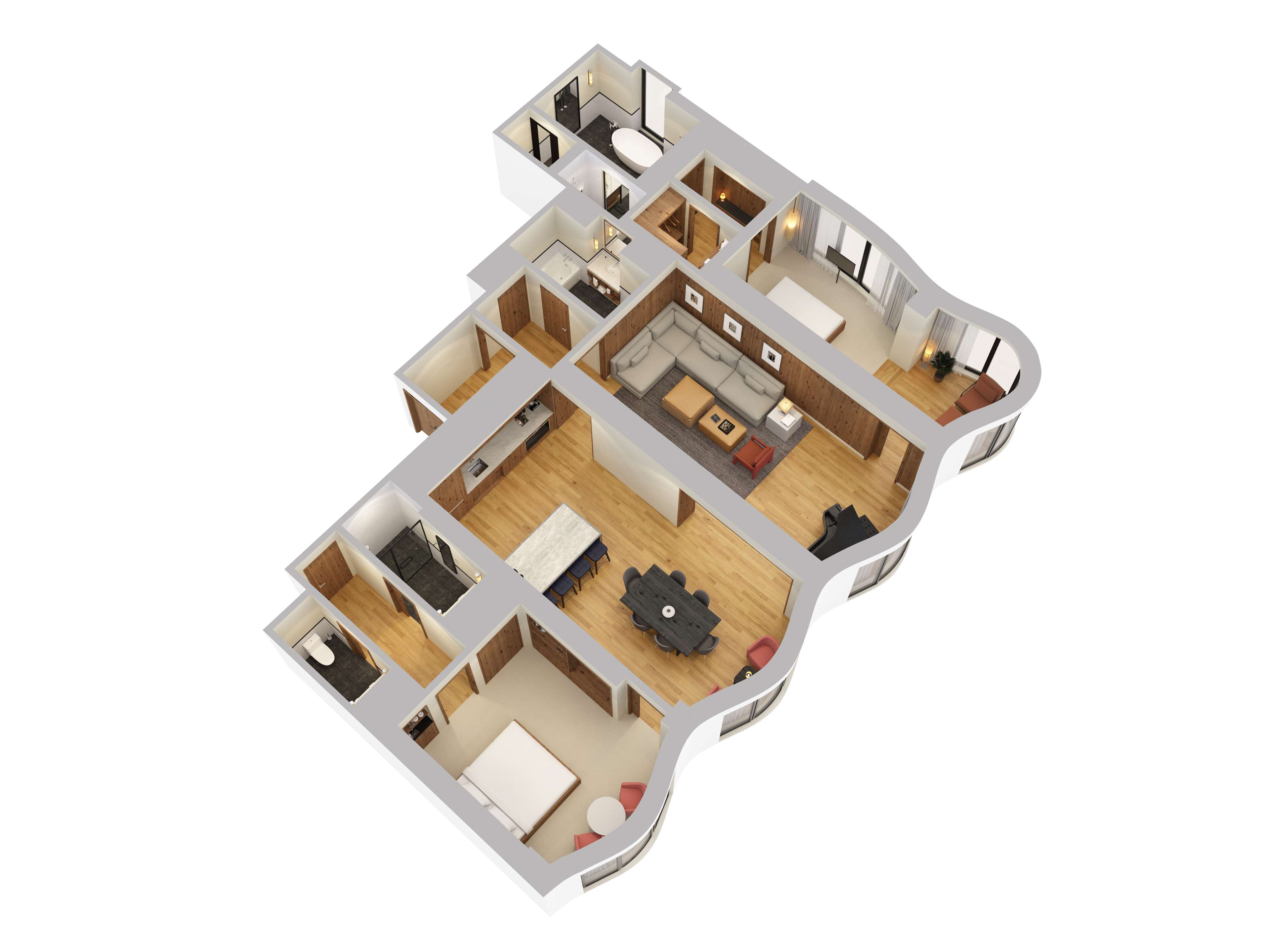 The image of Two Bedroom Pendry Suite