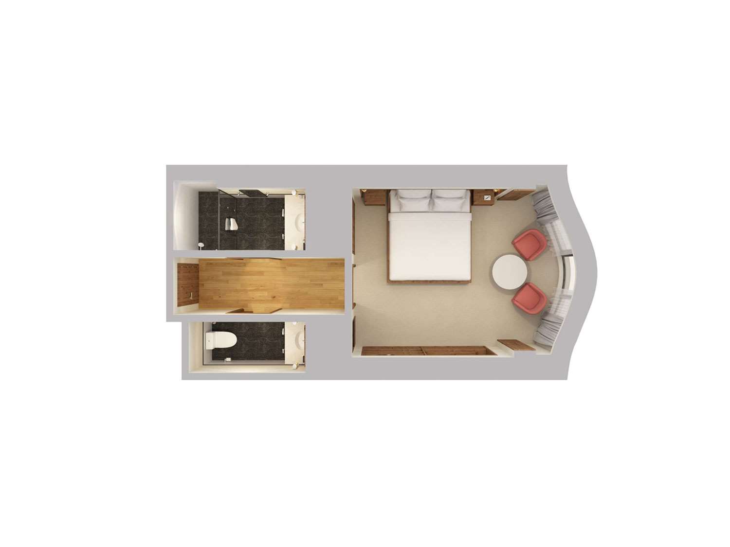 The image of Accessible Deluxe City King