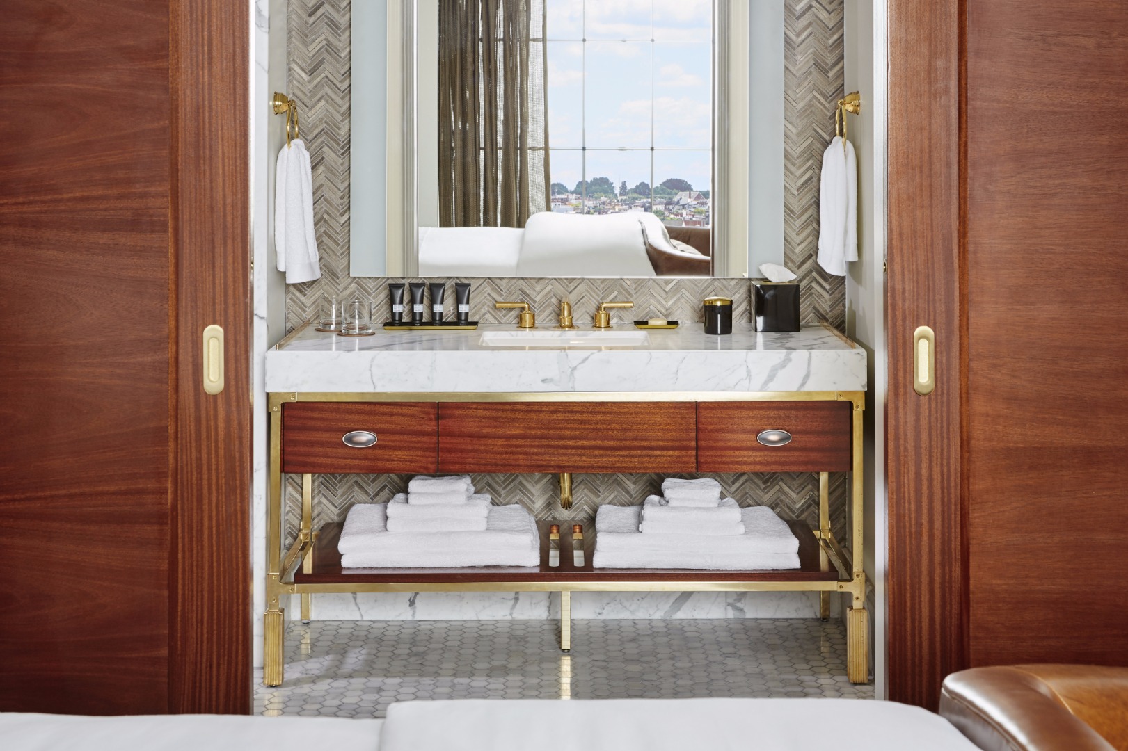 The image of Terrace Courtyard King