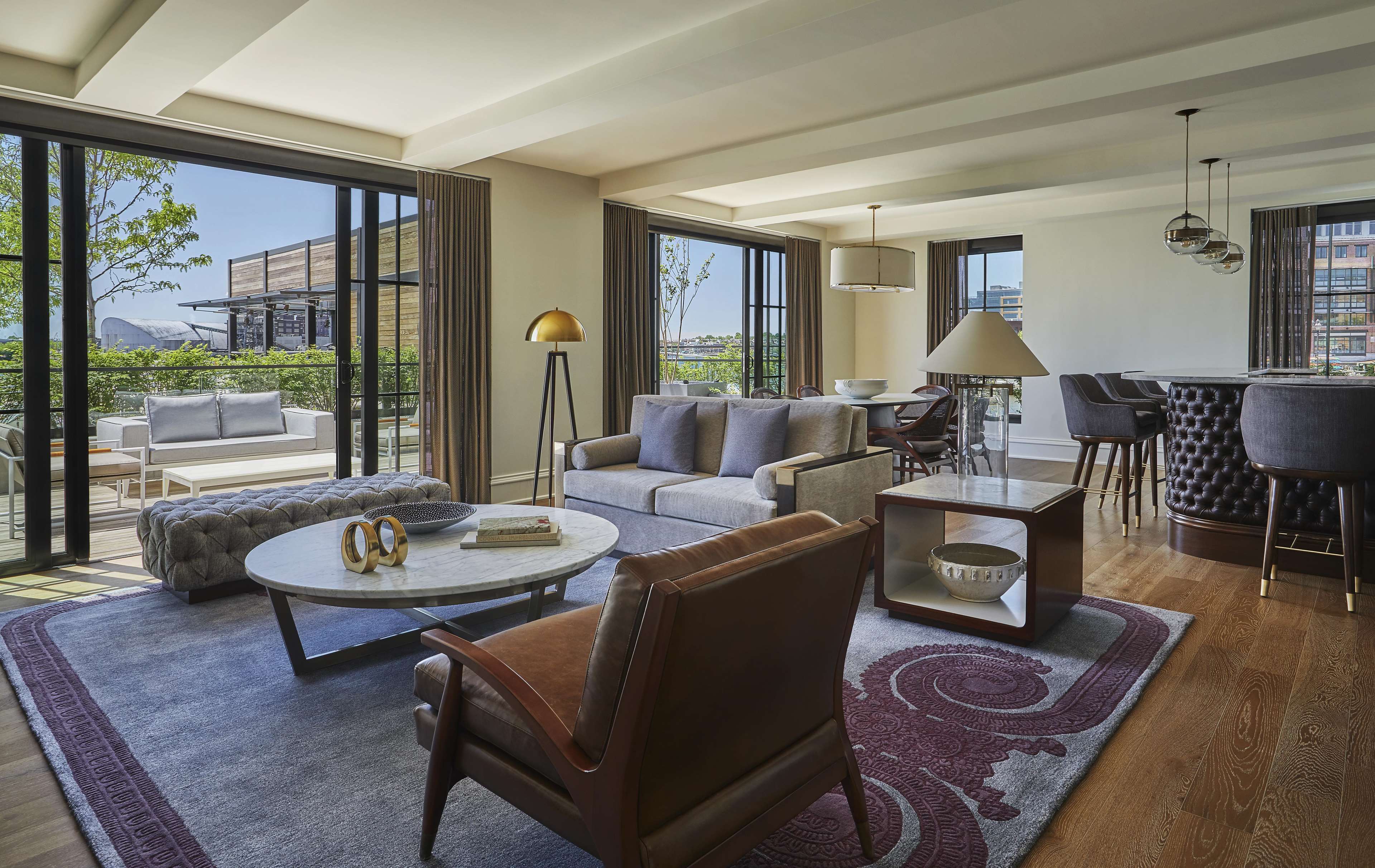 The image of Sagamore Suite
