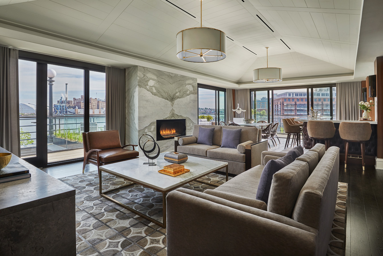 The image of Pendry Suite