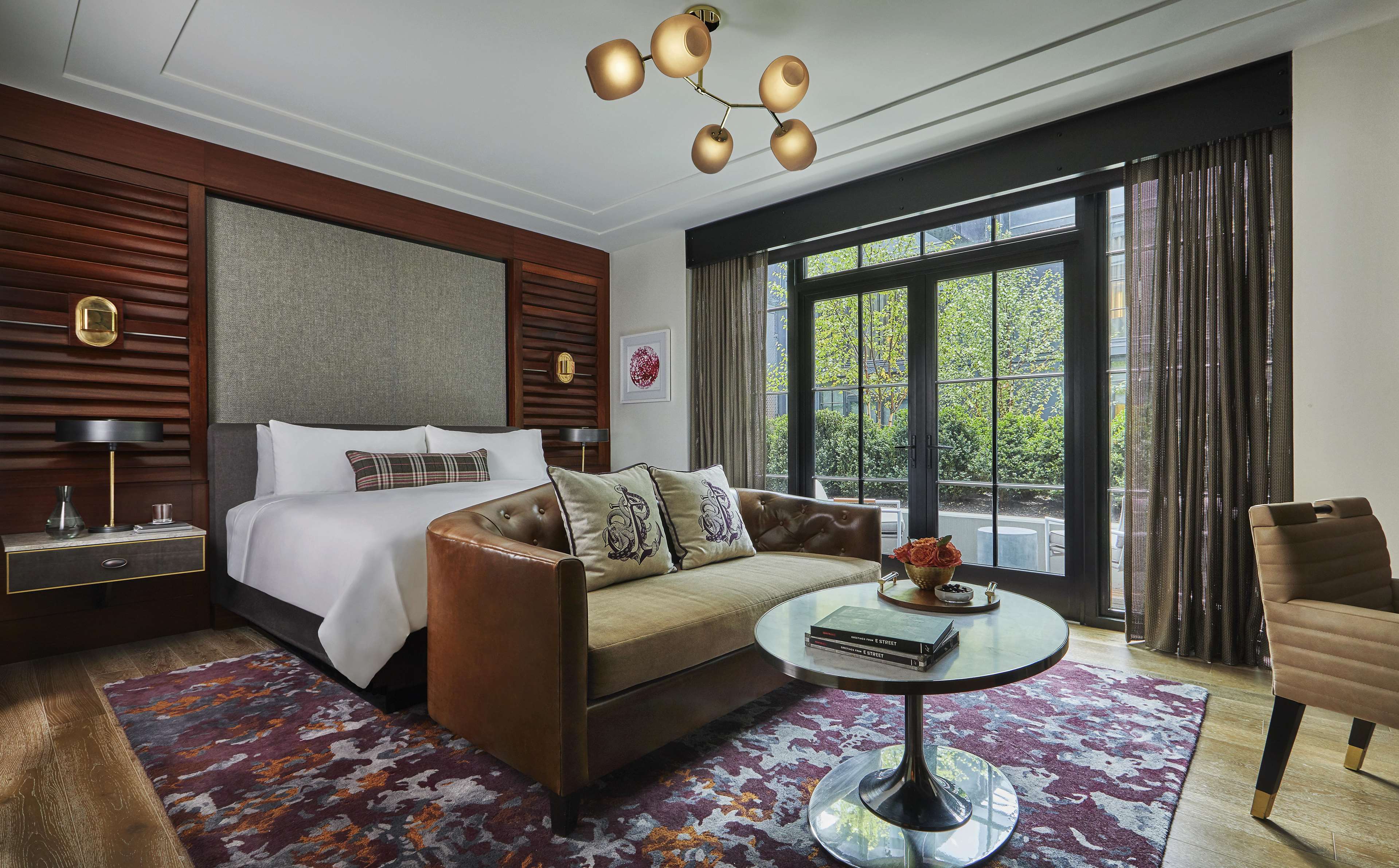 The image of Accessible Terrace Courtyard King