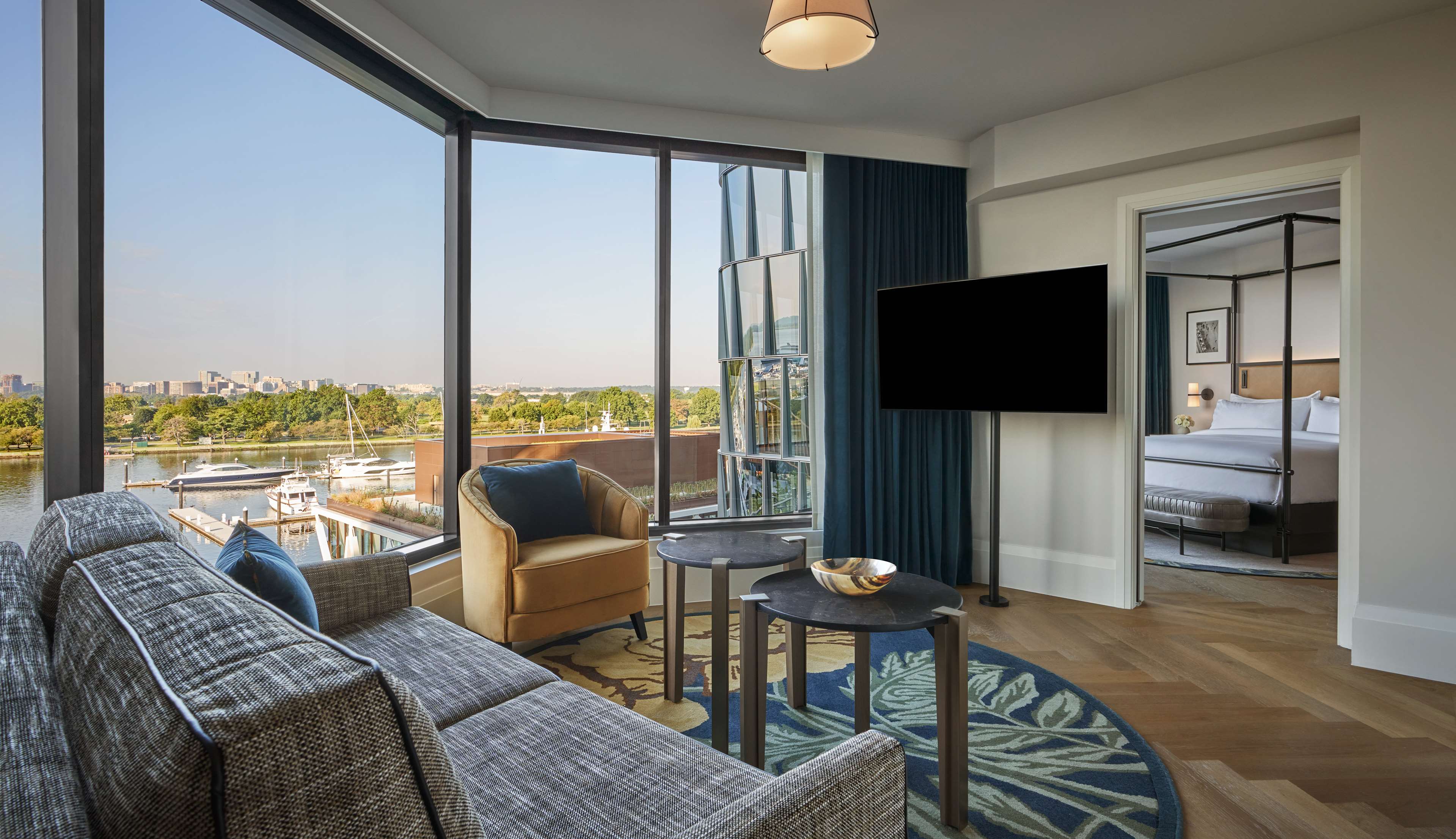 The image of Deluxe River View One Bedroom Suite