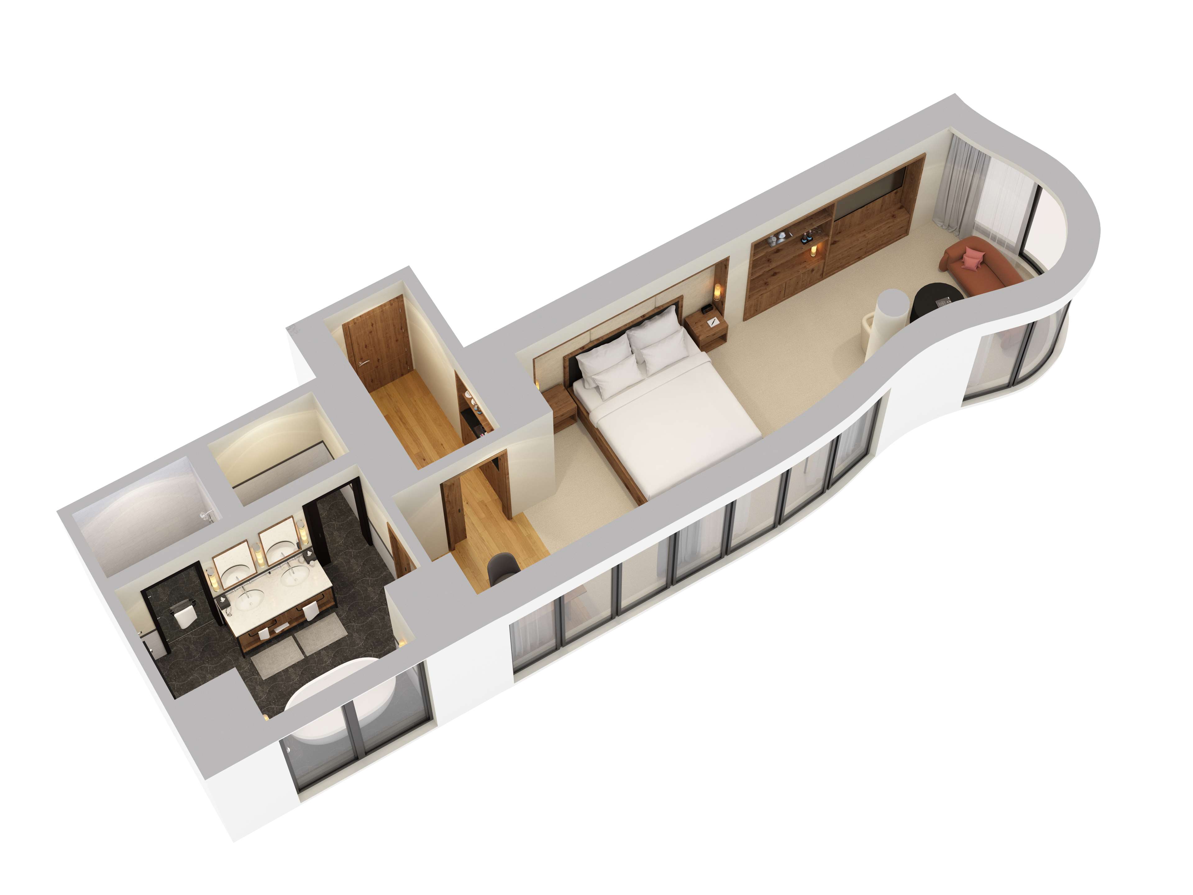 The image of Corner Studio Suite