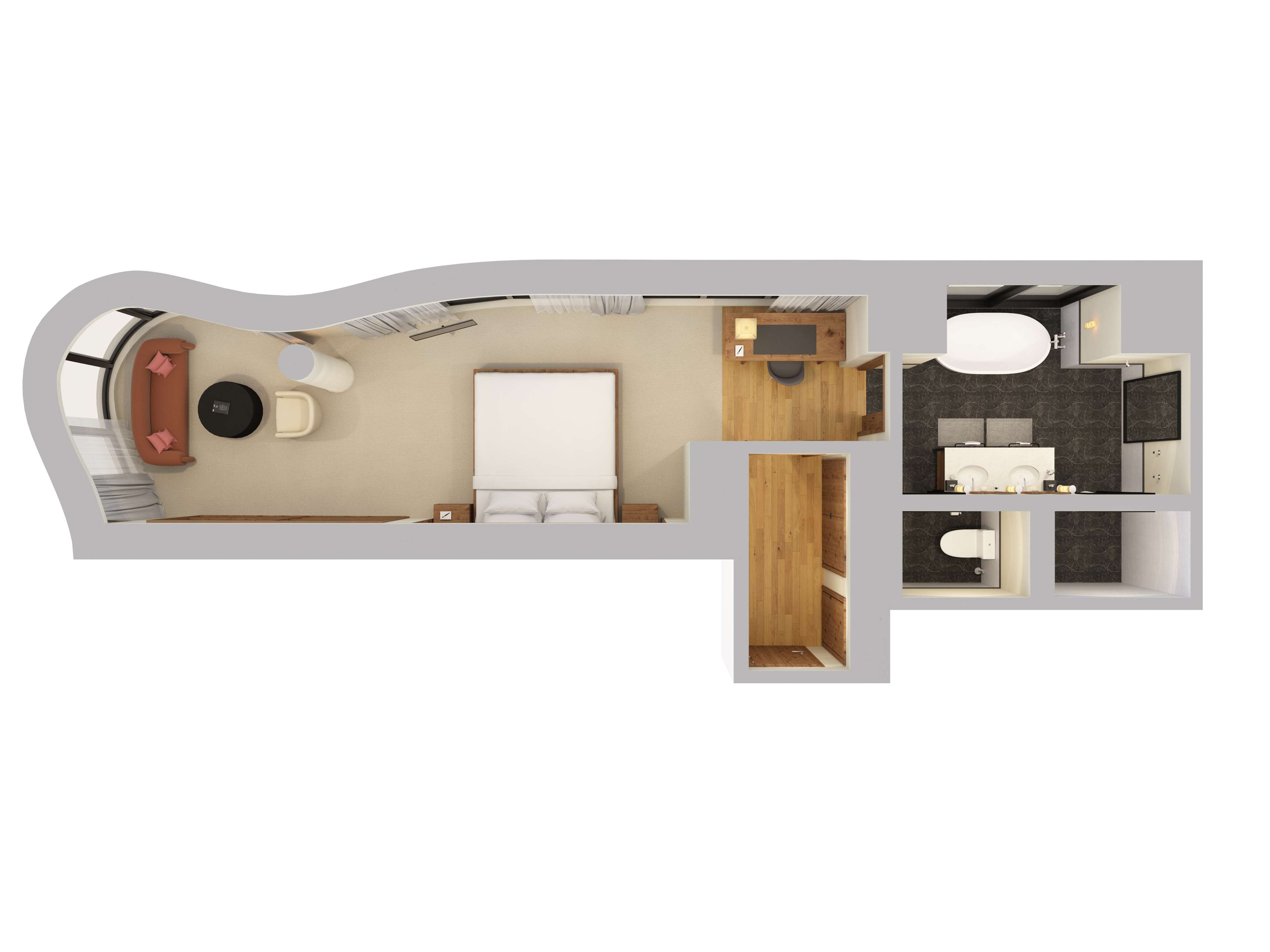 The image of Skyline Corner Studio Suite