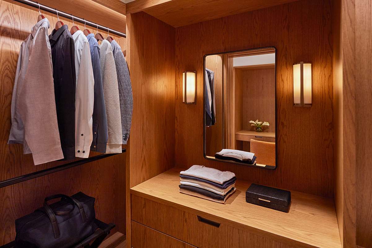 The image of Corner One Bedroom Suite