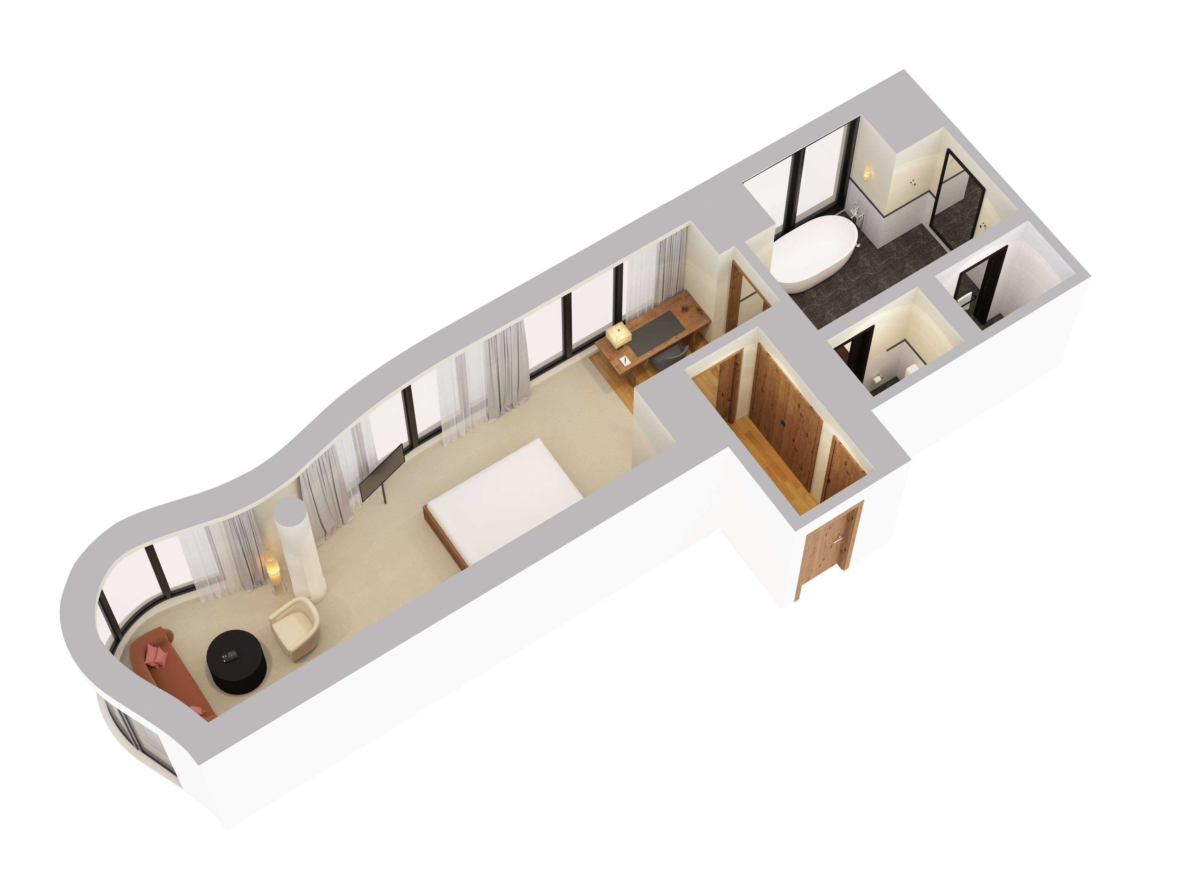 The image of Accessible Corner Studio Suite