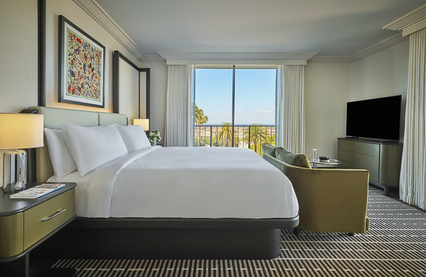 The image of Corner One Bedroom Suite