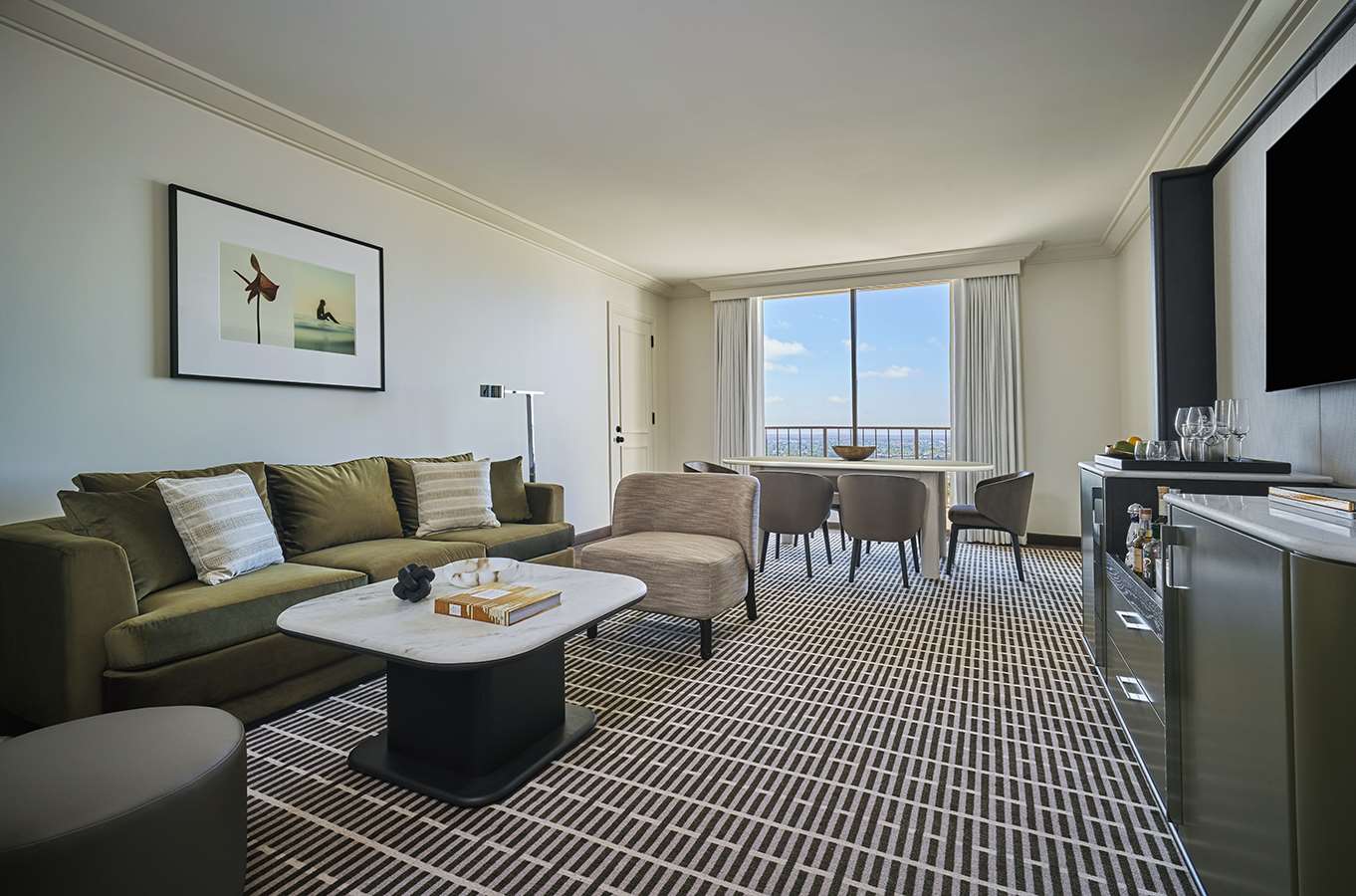 The image of Deluxe One Bedroom Suite