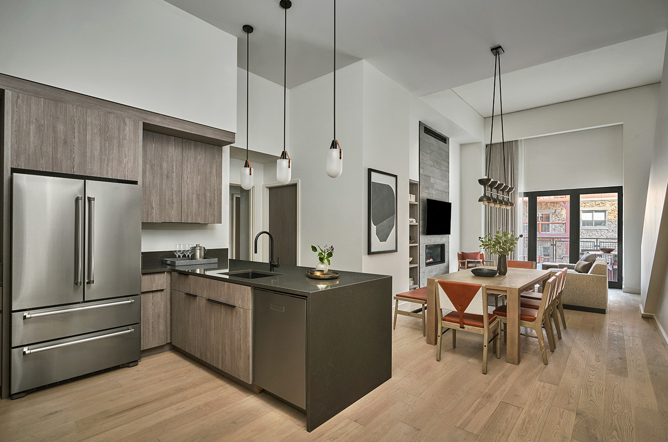 The image of Two Bedroom Resort Townhouse King and Bunks