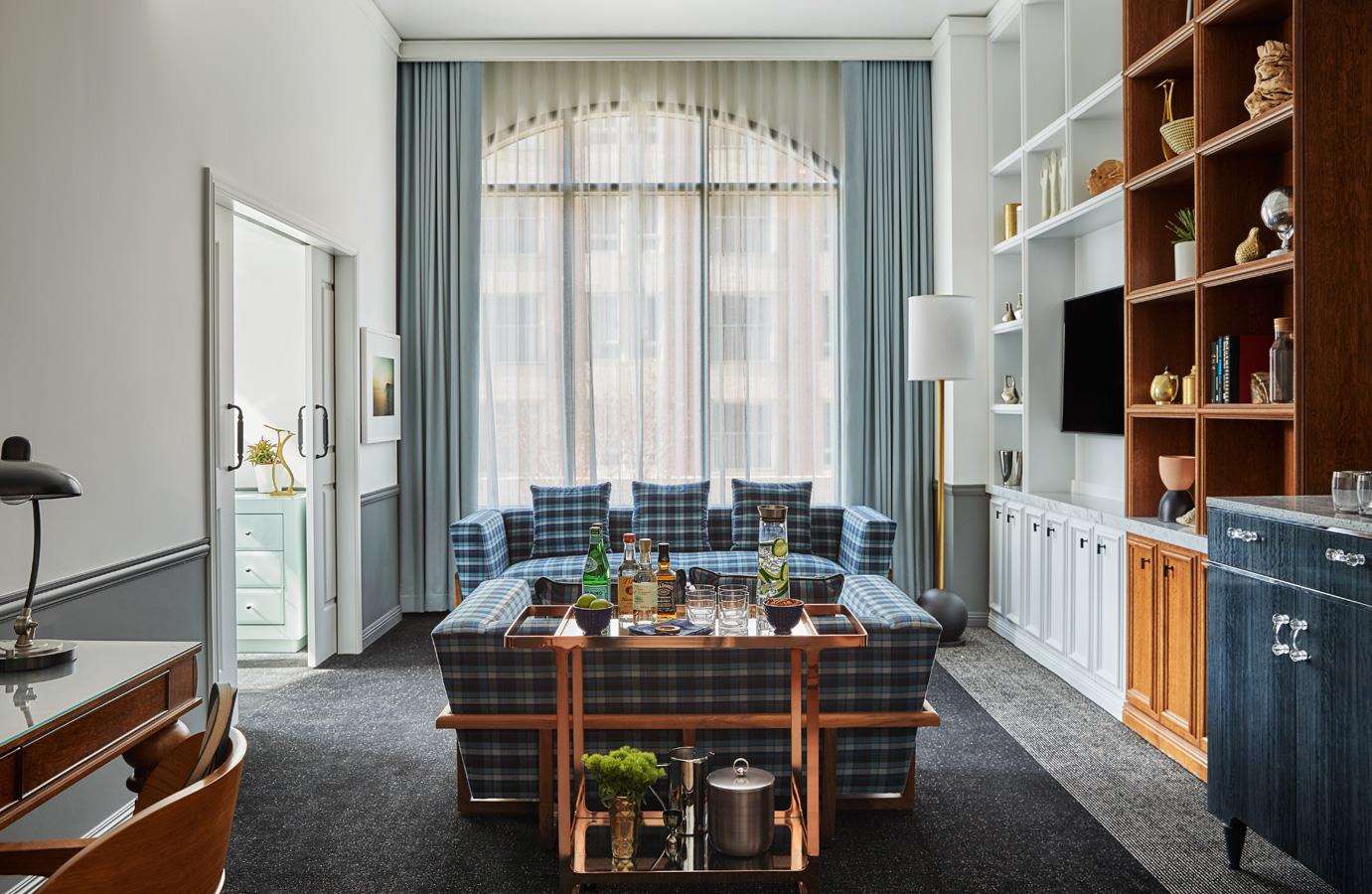 The image of Corner One Bedroom Suite