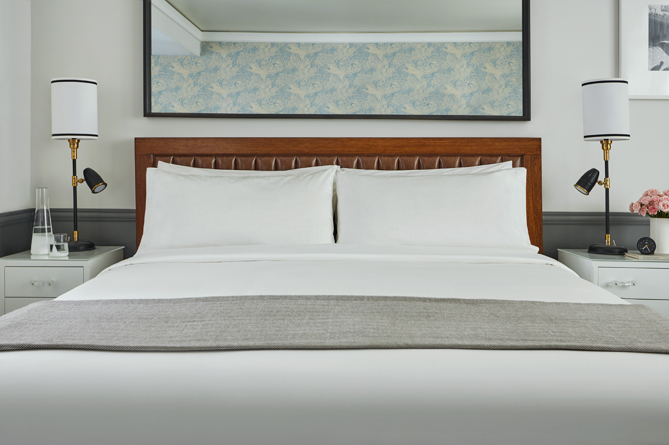 The image of Corner One Bedroom Suite