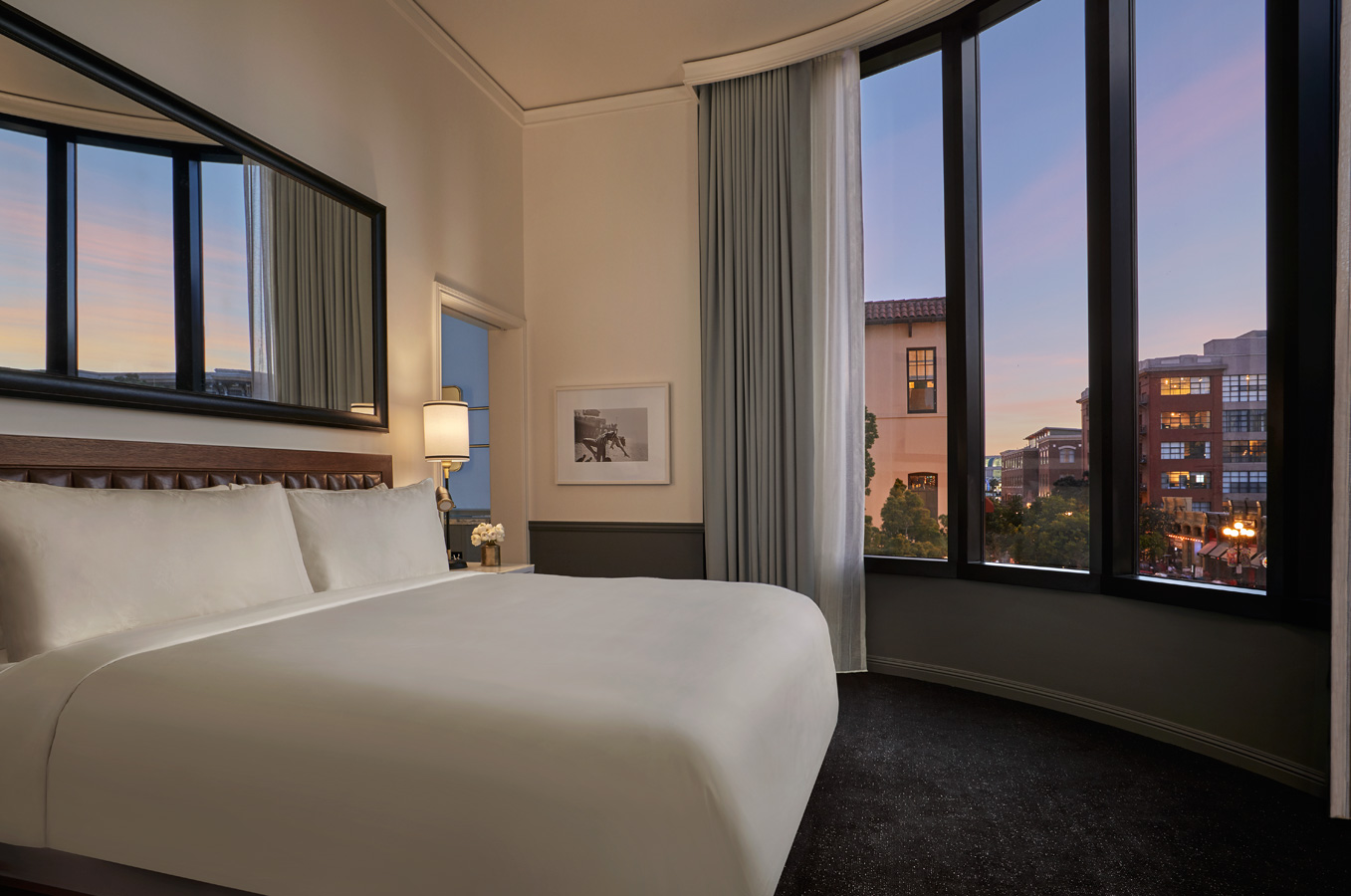 The image of Corner One Bedroom Suite