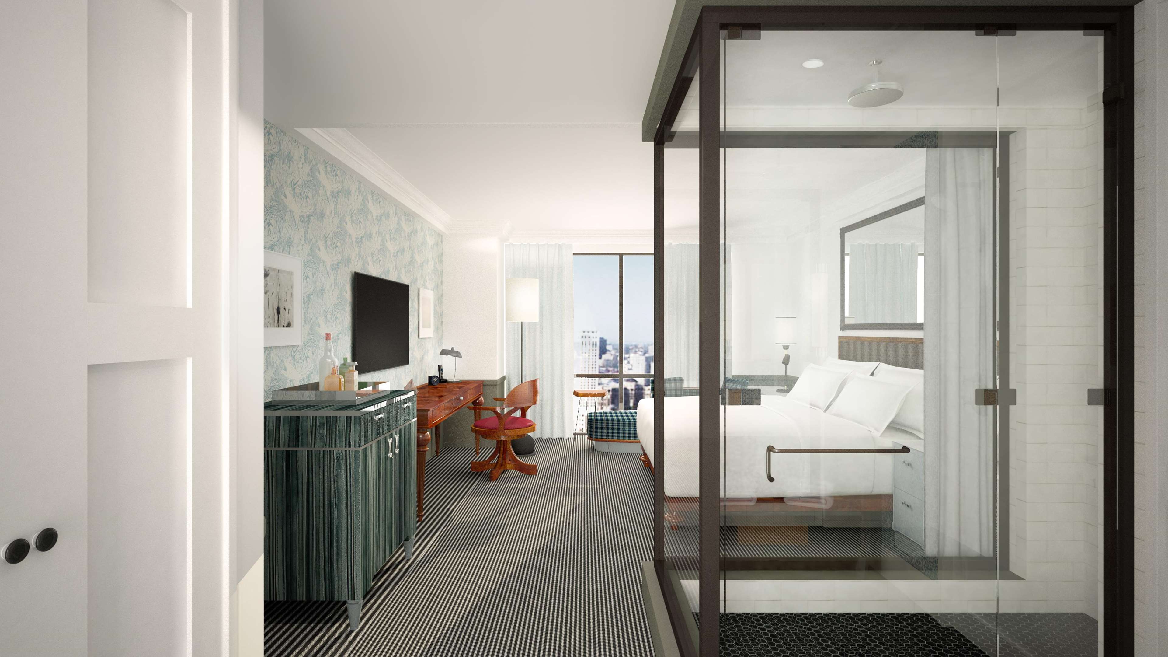 The image of City King Accessible Room