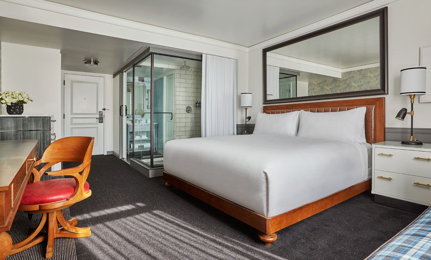 The image of Corner Two Bedroom King Suite   