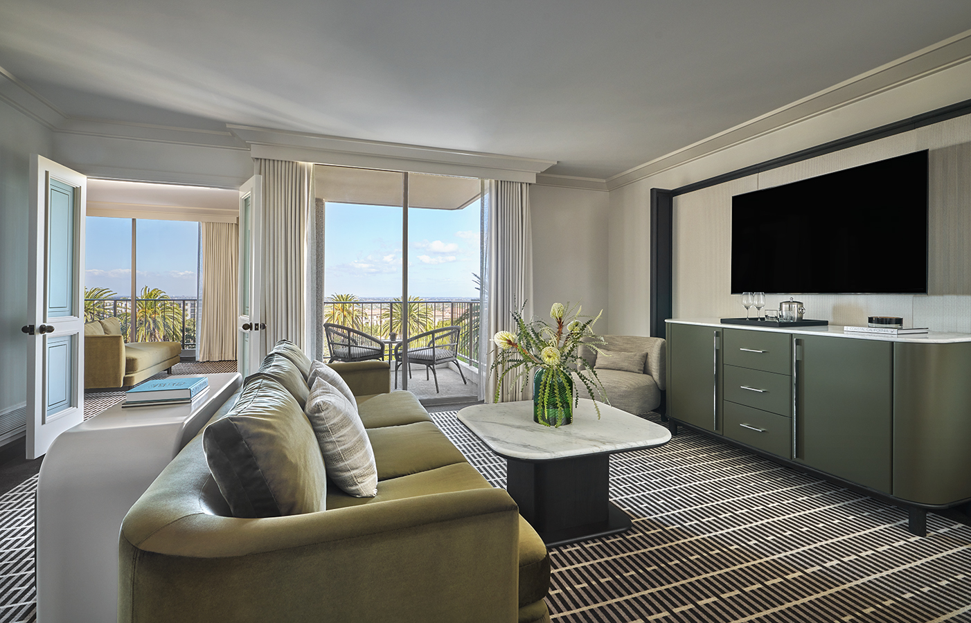 The image of Corner One Bedroom Accessible Suite