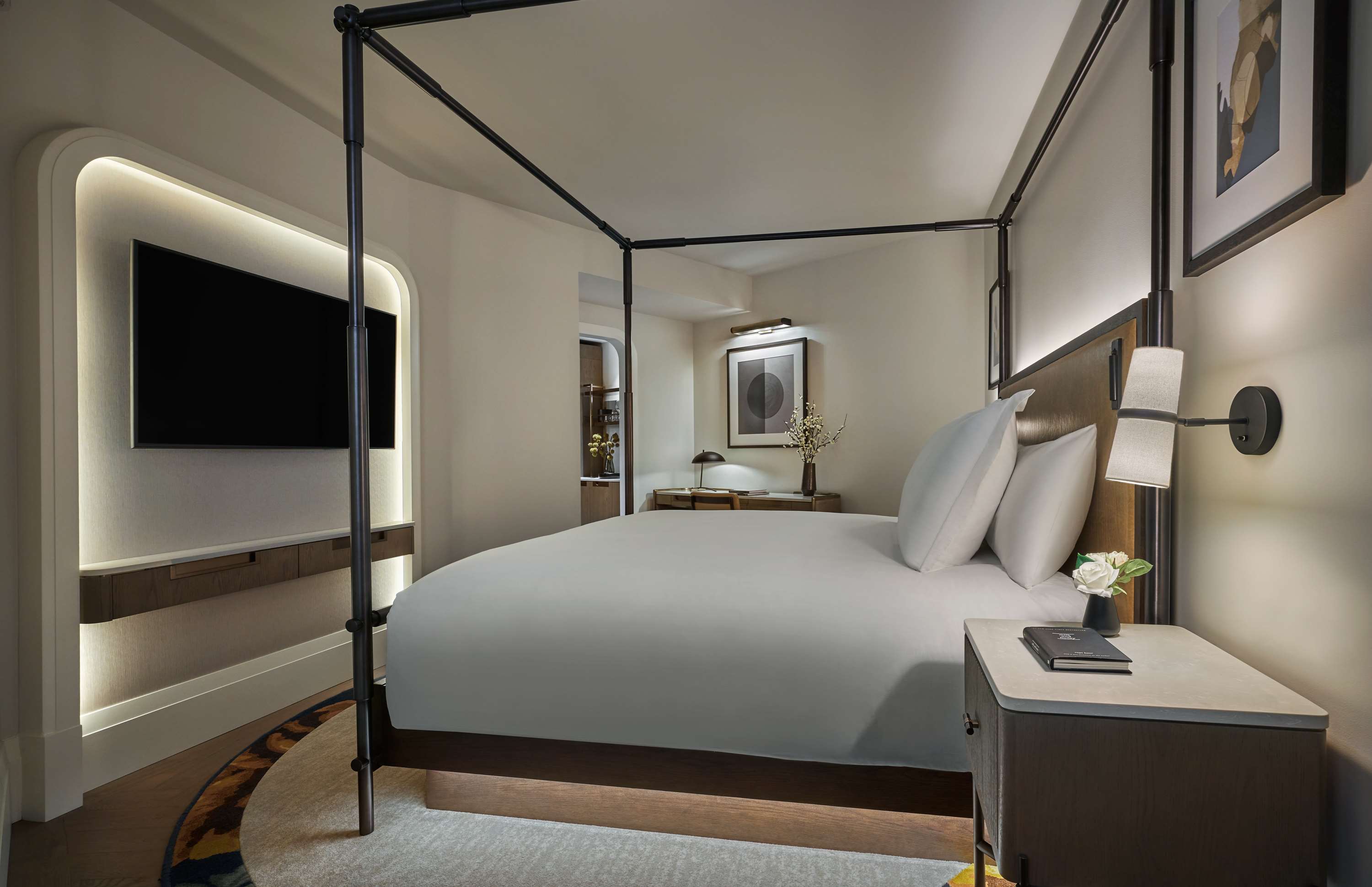 The image of King Guest Room