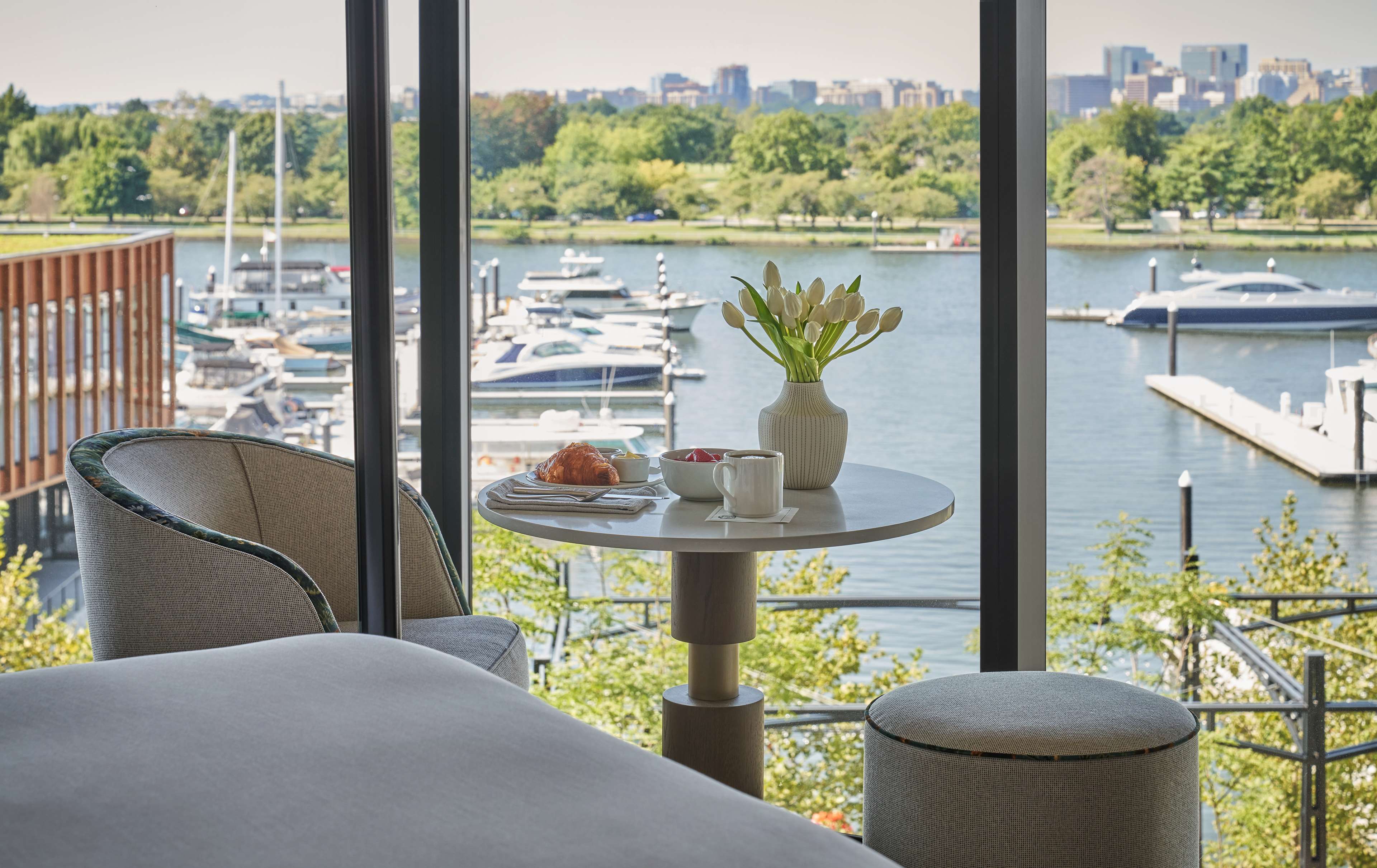 The image of Corner River View King Room