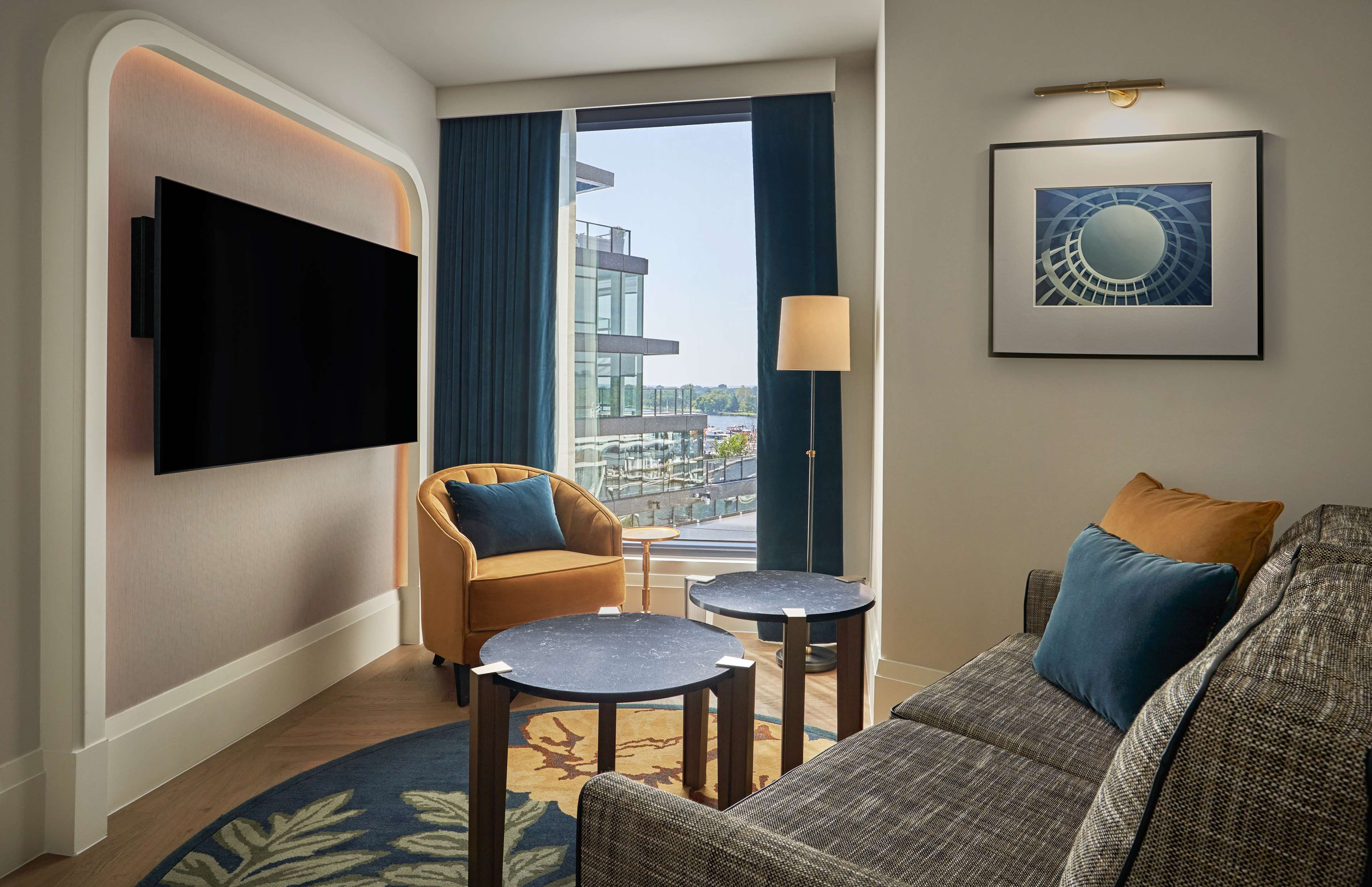 The image of Partial River View One Bedroom Suite