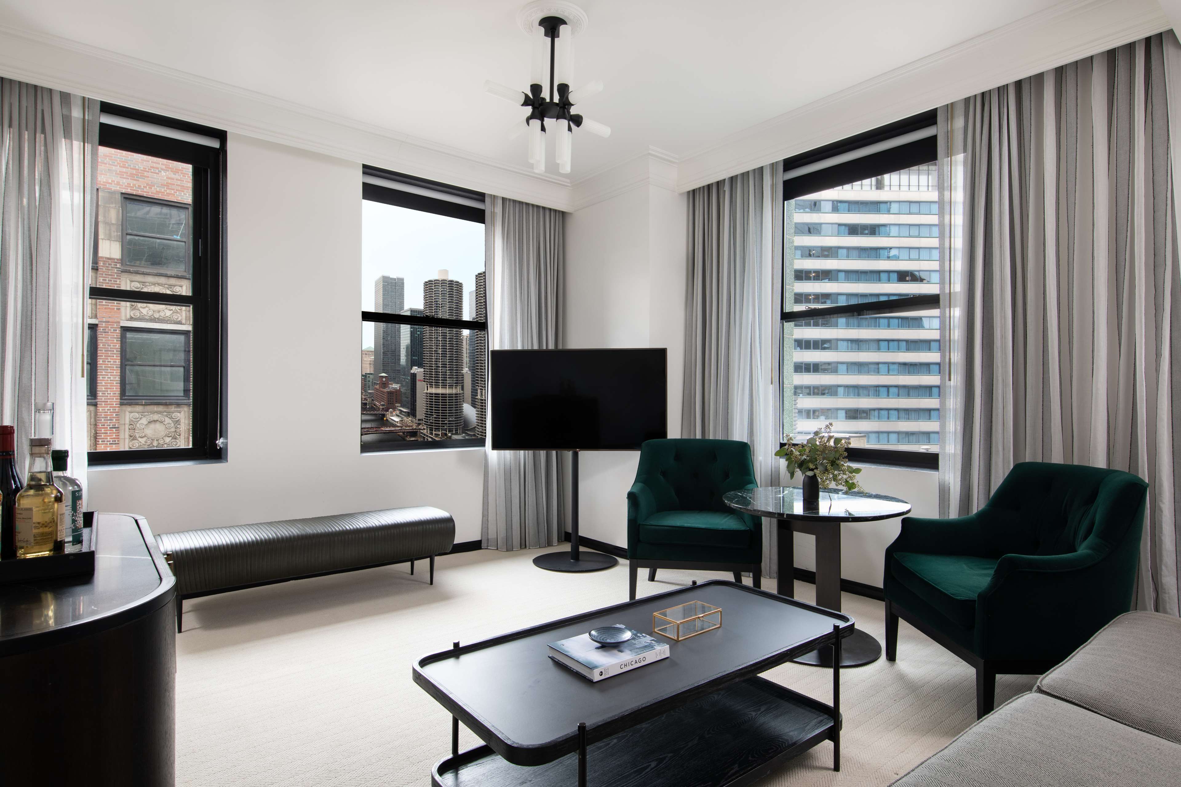 The image of Accessible River View Corner One Bedroom Suite