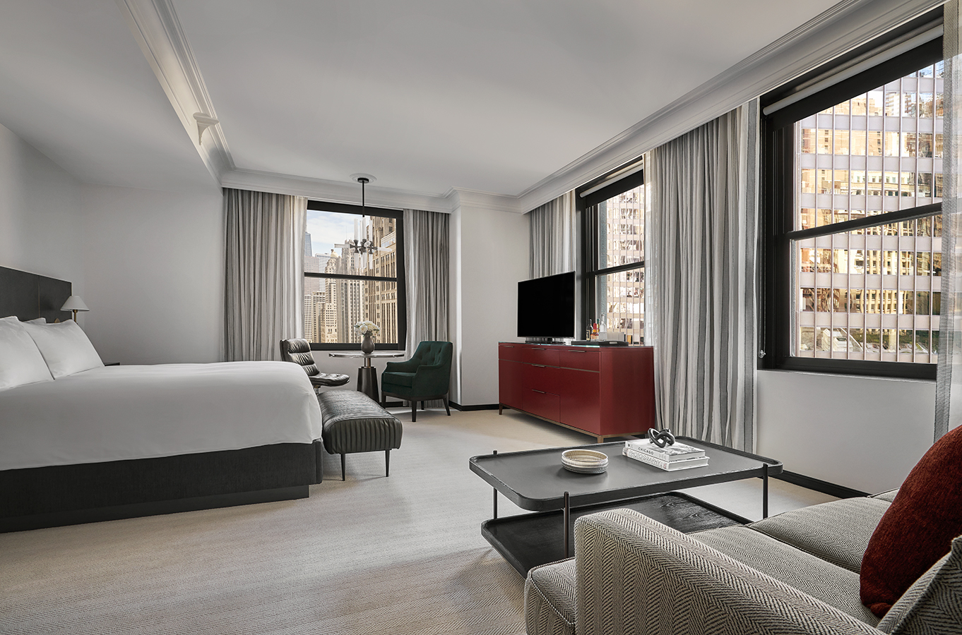 The image of Two Bedroom Deluxe Corner Studio Suite