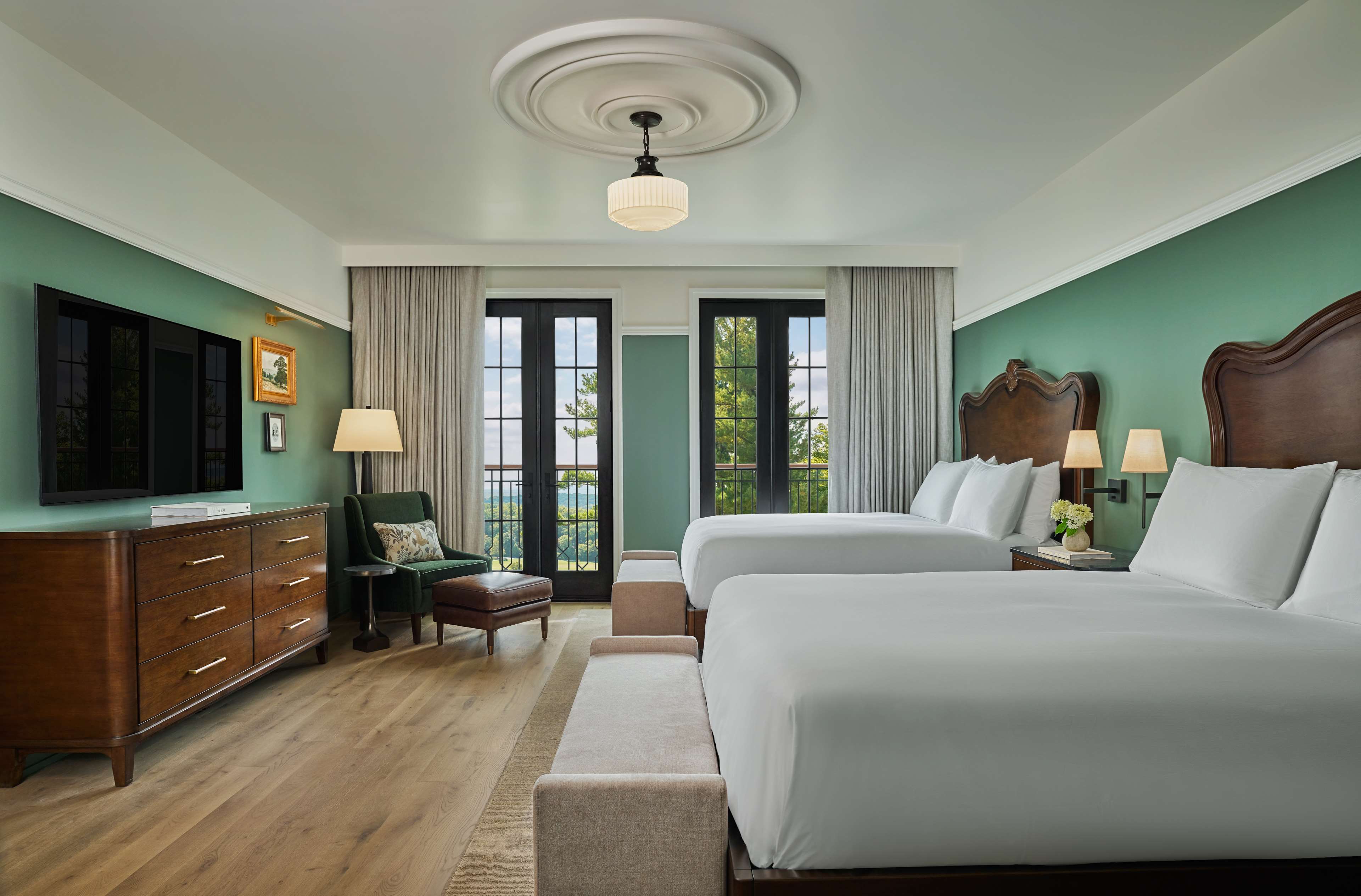 The image of Pendry Three Bedroom King/Queen Queen/Queen Queen