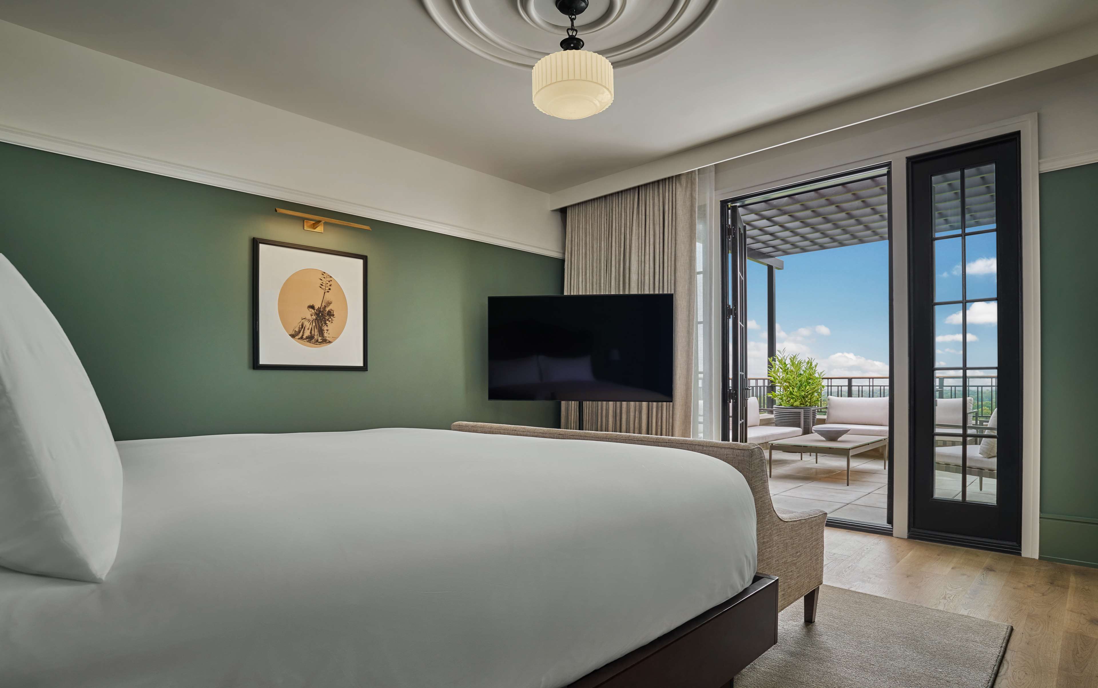 The image of Pendry Three Bedroom King/Queen Queen/Queen Queen