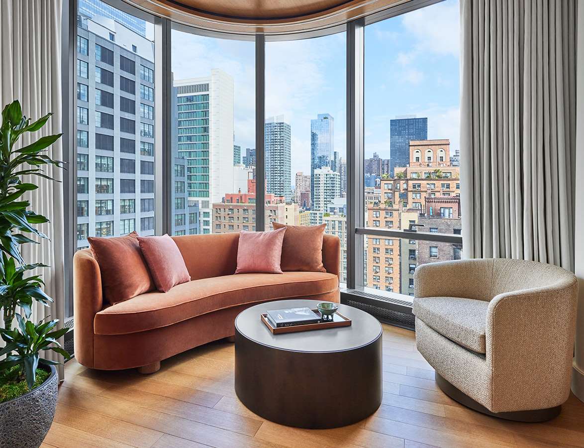 The image of Skyline Corner One Bedroom Suite