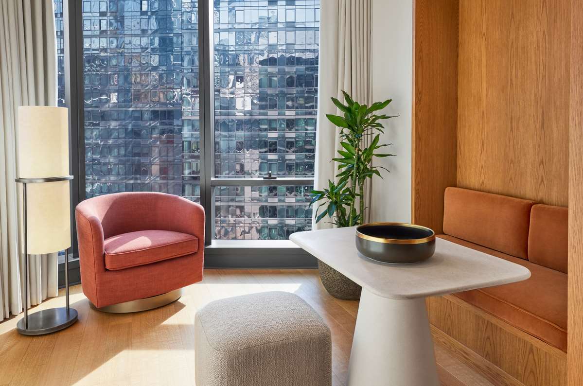 The image of Skyline Two Bedroom Double Double Studio