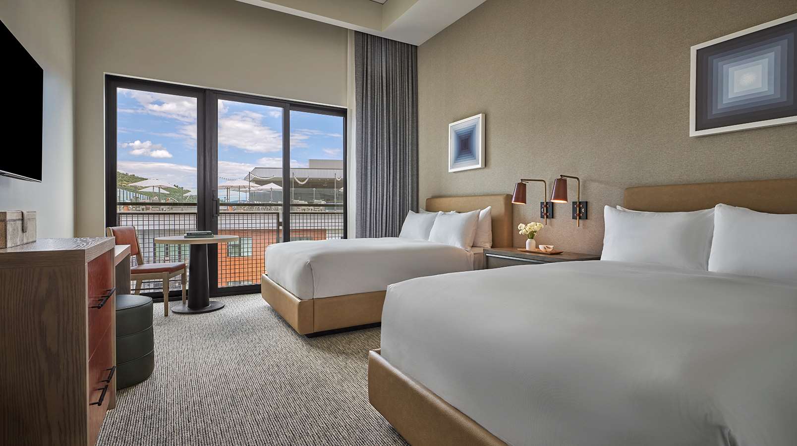 The image of Resort View Three Bedroom Residence with King and Doubles