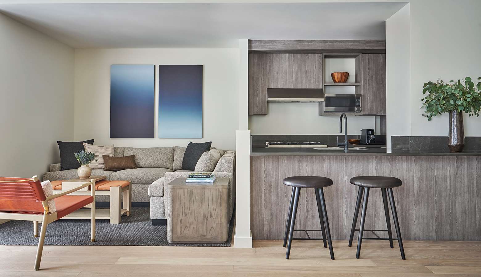 The image of Accessible Two Bedroom Vista King Residence