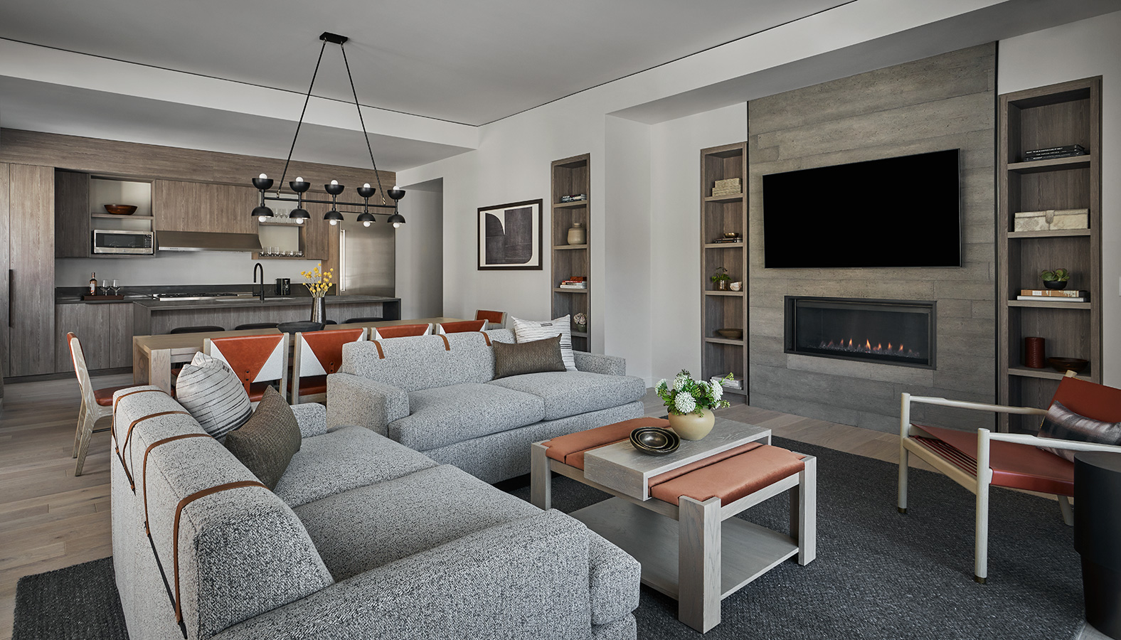 The image of Accessible Three Bedroom Resort Residence Kings and Bunks