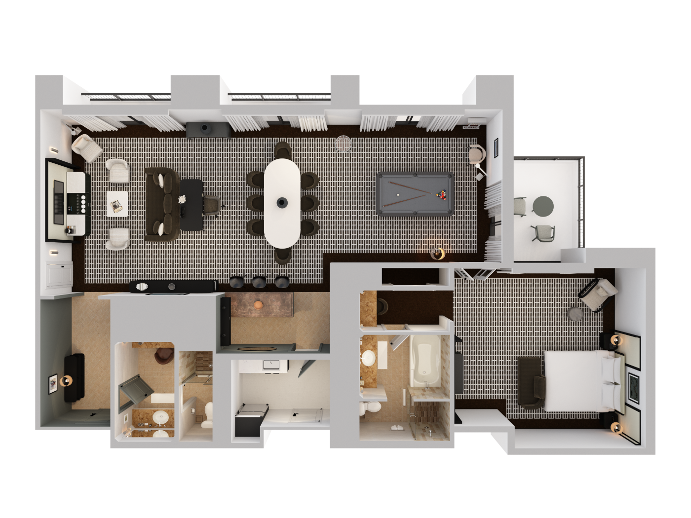 The image of The Pendry Suite