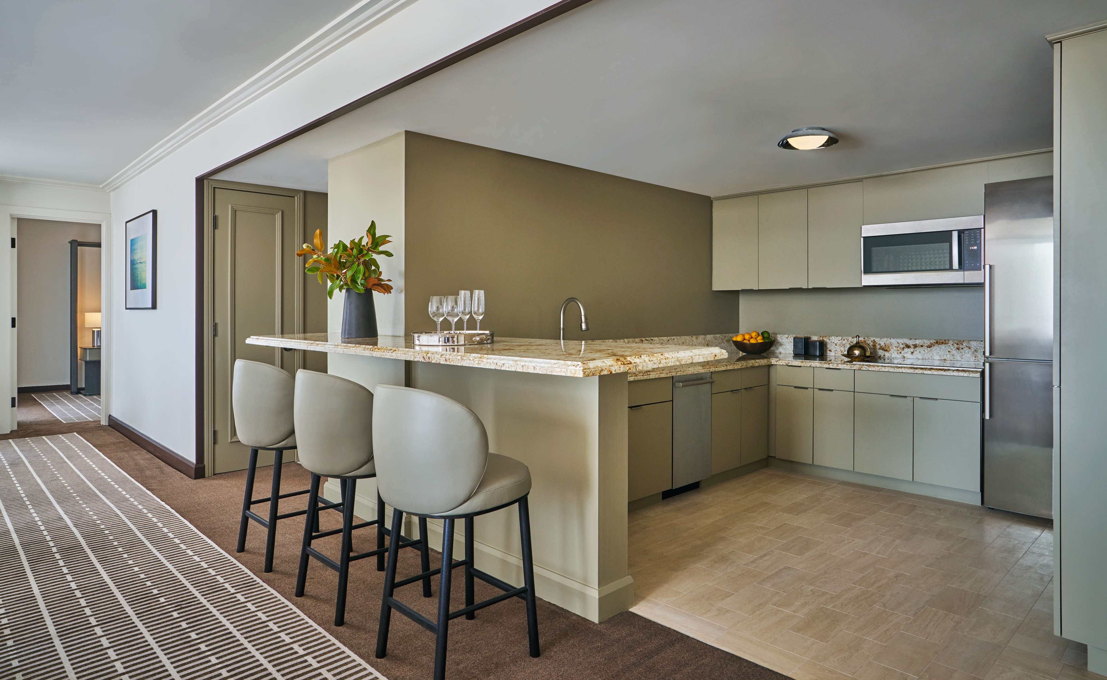 Newport Residential Suite
