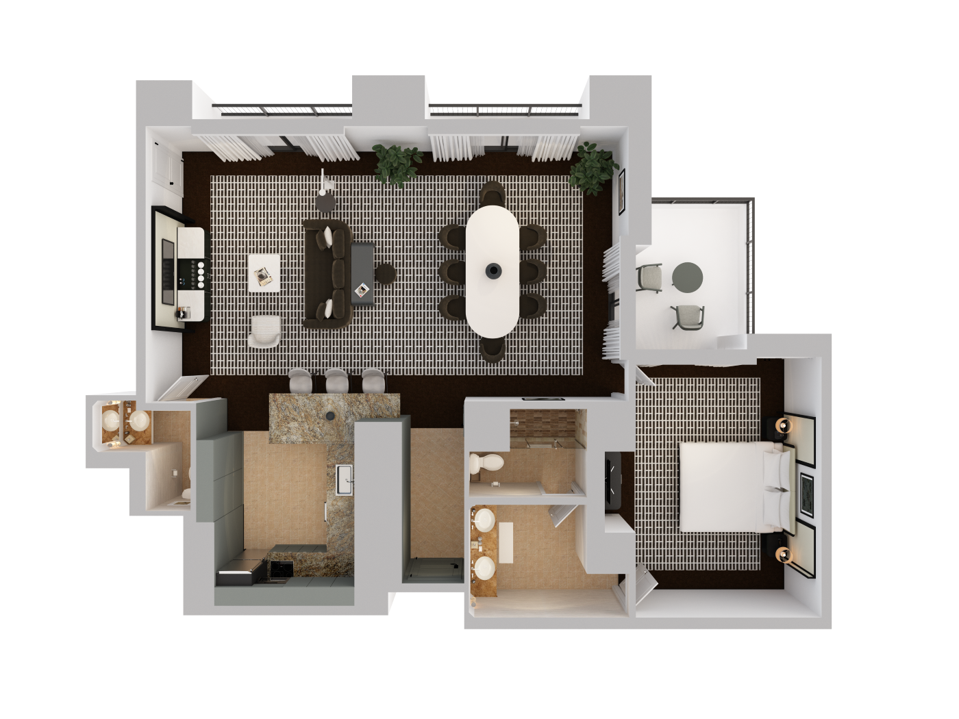 Newport Residential Suite
