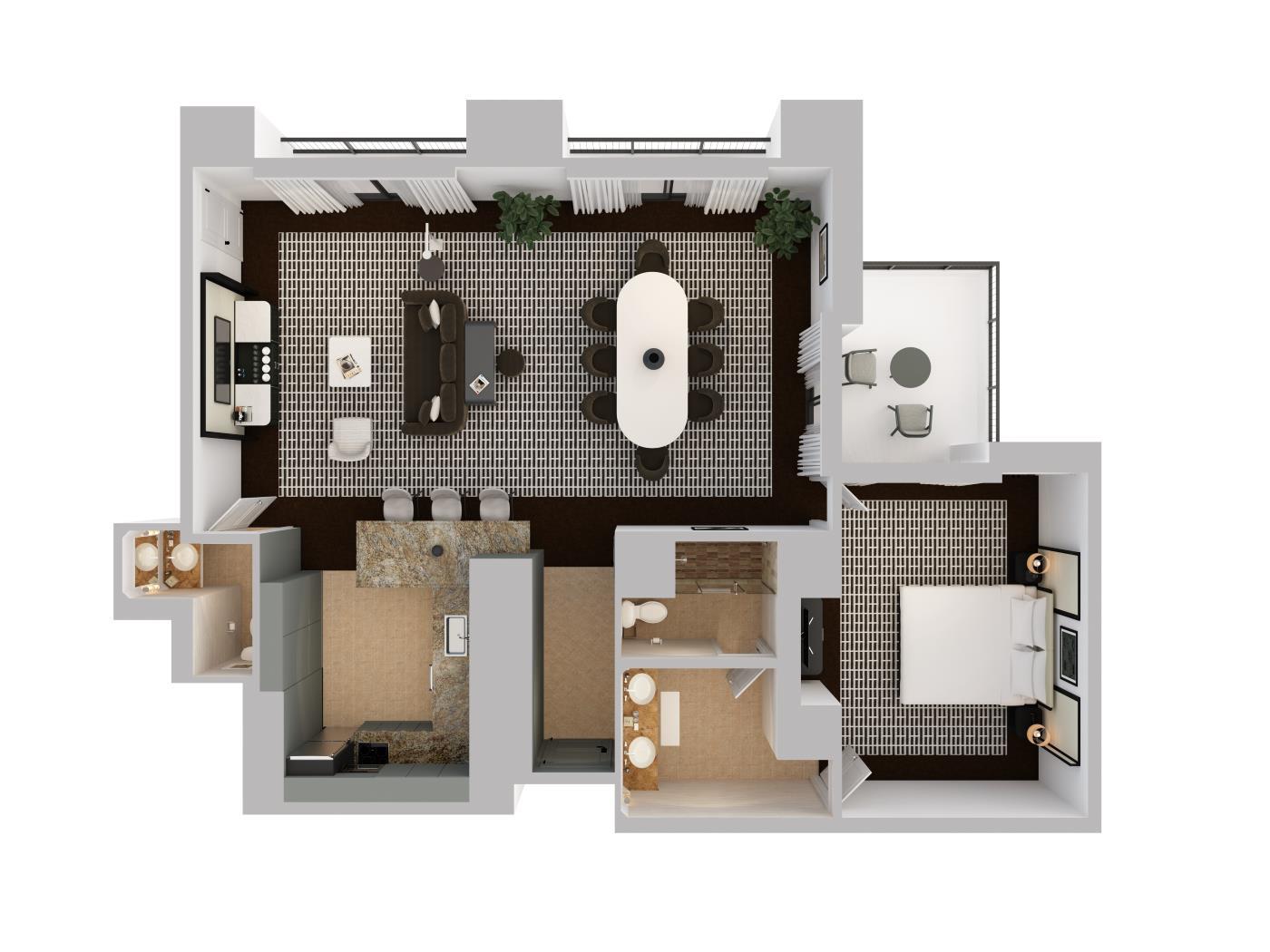 Newport Residential Suite