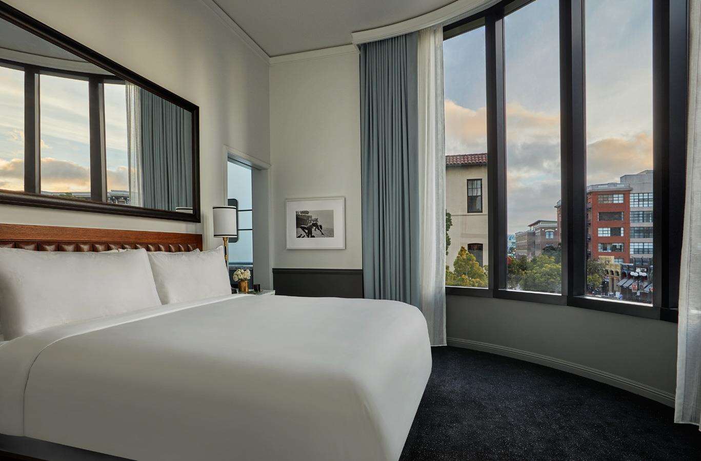 The image of One Bedroom Corner Accessible Suite